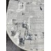 Турецкий ковер Gordion 16101 Серый овал